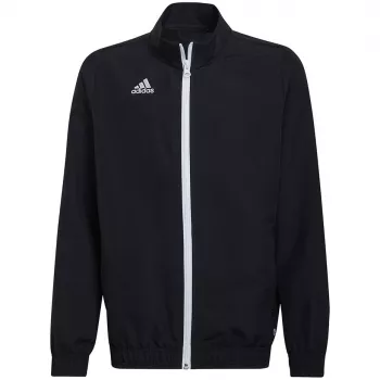 adidas Entrada 22 Παιδικό Μπουφάν Παρουσίασης Μαύρο 152cm
