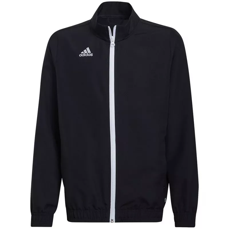adidas Entrada 22 Παιδικό Μπουφάν Παρουσίασης Μαύρο 152cm