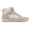 Kappa Lineup Fur 243374 4341 χειμερινά high-top sneakers καφέ μπεζ