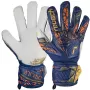 Reusch Attrakt Grip γάντια τερματοφύλακα Σκούρο Μπλε/Λευκό/Φωτεινό Πορτοκαλί μέγεθος 11