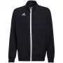 adidas Entrada 22 αθλητικό μπουφάν παρουσίασης μαύρο H57532 μέγεθος 116 cm
