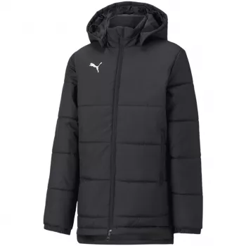 PUMA Bench παιδικό μπουφάν μαύρο 657269 03 - μέγεθος 140 cm