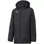 PUMA Bench παιδικό μπουφάν μαύρο 657269 03 - μέγεθος 140 cm