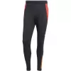 adidas Tiro 24 Competition ανδρικό παντελόνι προπόνησης μαύρο-πορτοκαλί IP1879 S
