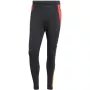 adidas Tiro 24 Competition ανδρικό παντελόνι προπόνησης μαύρο-πορτοκαλί IP1879 S