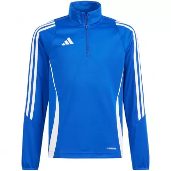 adidas Tiro 24 παιδικό αθλητικό μπουφάν προπόνησης μπλε IR9364 140cm