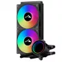EKL AlpineFlow 240 ARGB AIO Υγρόψυκτη CPU Ψύκτρα - Μαύρο