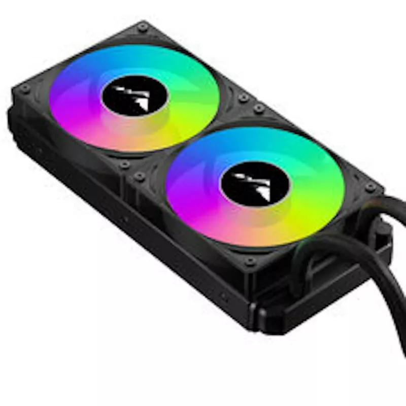 EKL AlpineFlow 240 ARGB AIO Υγρόψυκτη CPU Ψύκτρα - Μαύρο