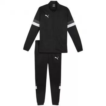 PUMA Team Rise ανδρικό αθλητικό σετ προπόνησης μαύρο 658653 03