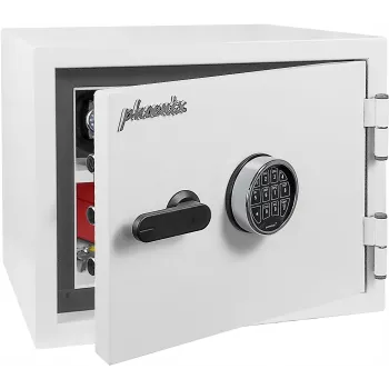 PHOENIX SAFE SS1461E 4-Port USB 2.0 Hub με τροφοδοτικό, μαύρο