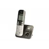 Panasonic KX-TG6821 DECT ασύρματο τηλέφωνο με τηλεφωνητή, μαύρο