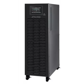 PowerWalker VFI 15K CPG PF1 3/3 BE - 15kVA Online διπλής μετατροπής UPS, Tower, 3 φάσεων, καθαρό ημιτονοειδές κύμα, LCD, USB/RS-232, υποδοχή SNMP