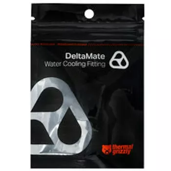 Thermal Grizzly DeltaMate ταχυσύνδεσμος αρσενικό - F, γυαλιστερό νικέλιο