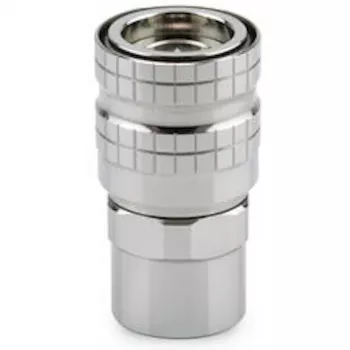 Thermal Grizzly DeltaMate Quick Disconnect Female - γυαλιστερό νικέλιο