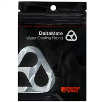 Thermal Grizzly DeltaMate Quick Disconnect Female - γυαλιστερό νικέλιο