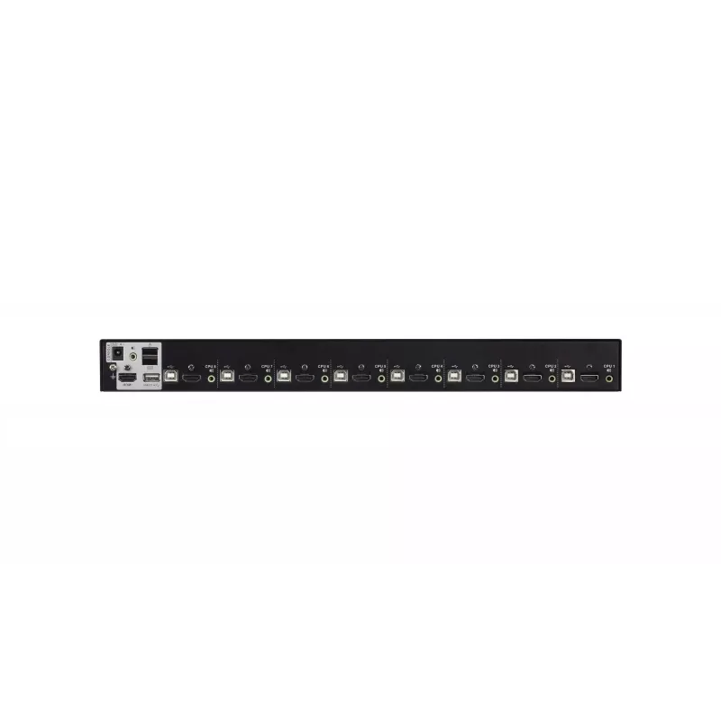 ATEN CS1798A-AT-G 8-Port 4K HDMI KVM Switch, USB 2.0, Ήχος