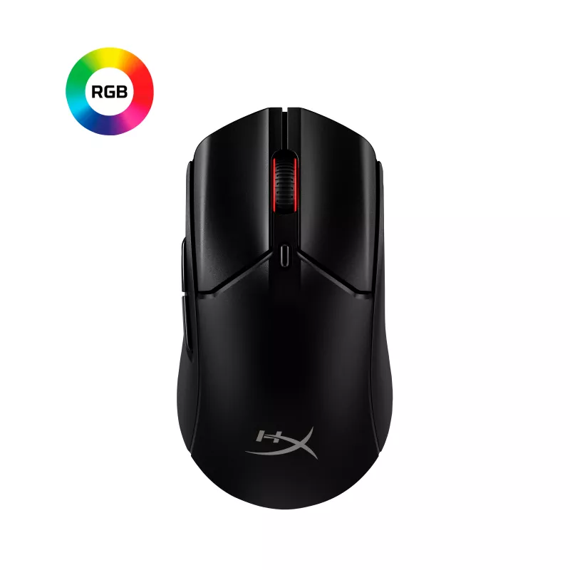 HyperX Pulsefire Haste 2 Ασύρματο Ποντίκι Gaming - Μαύρο