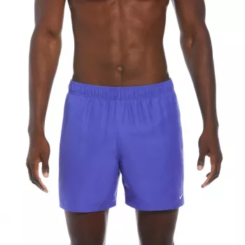 Nike Ανδρικό Volley Short Μαγιό Μωβ Μέγεθος M - Γρήγορο Στέγνωμα με Εσωτερική Επένδυση Mesh