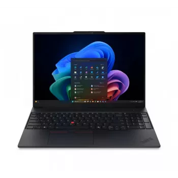 Lenovo ThinkPad E16 G4 21YC004YPB 16 inch WUXGA IPS Laptop, Intel Core Ultra 5 325, 32GB DDR5, 512GB SSD, Windows 11 Pro, μαύρο