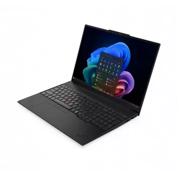 Lenovo ThinkPad E16 Gen 4 (Intel) Copilot+ PC 21YC0051PB Laptop, 16 inch WUXGA IPS, Intel Core Ultra 7 355, 32GB DDR5, 1TB SSD, Windows 11 Pro, αγγλικό πληκτρολόγιο