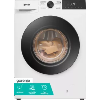 Gorenje WDG2PS954A1D2/PL πλυντήριο με στεγνωτήριο, 9 kg πλύσιμο / 6 kg στέγνωμα, 1400 rpm, ενεργειακή κλάση A, λευκό