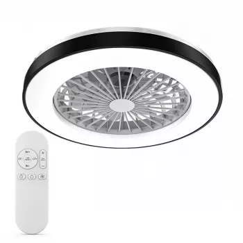 Extralink Orbit Ring 20 Έξυπνος ανεμιστήρας οροφής WiFi, Λευκό, Έλεγχος μέσω app, 50,8 cm