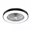 Extralink Orbit Ring 20 Έξυπνος ανεμιστήρας οροφής WiFi, Λευκό, Έλεγχος μέσω app, 50,8 cm