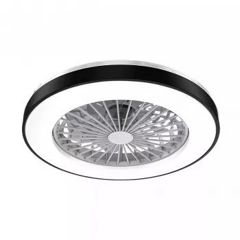 Extralink Orbit Ring 20 Έξυπνος ανεμιστήρας οροφής WiFi, Λευκό, Έλεγχος μέσω app, 50,8 cm