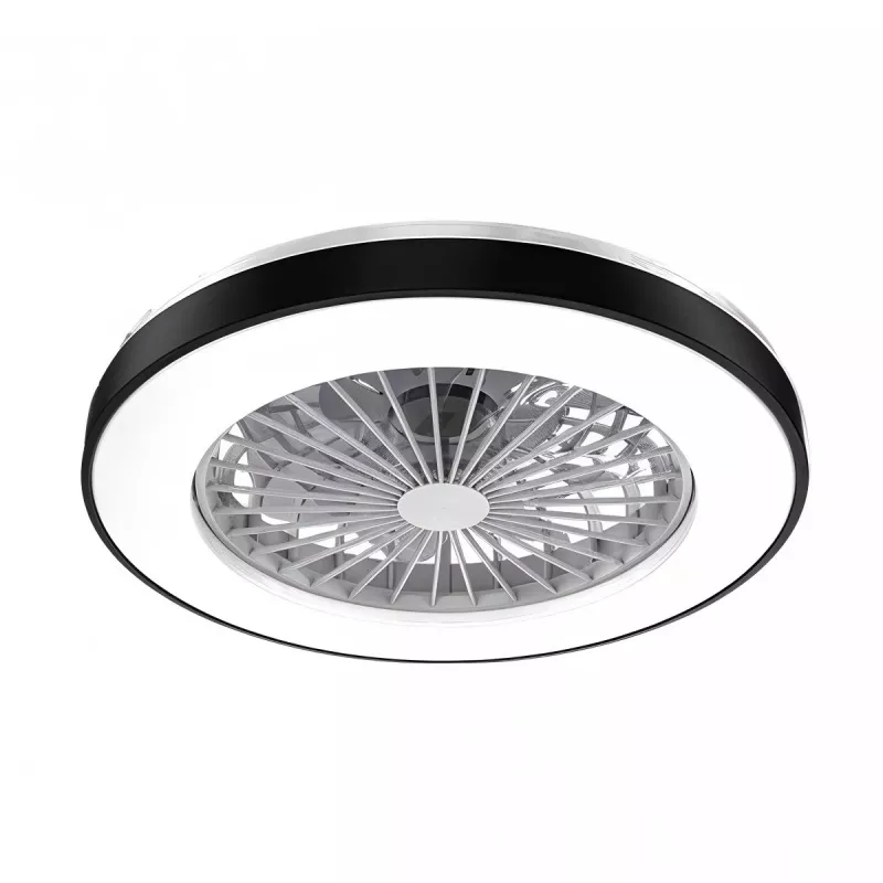 Extralink Orbit Ring 20 Έξυπνος ανεμιστήρας οροφής WiFi, Λευκό, Έλεγχος μέσω app, 50,8 cm