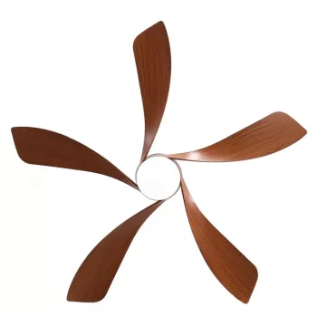 Extralink Grand Walnut 52 Έξυπνος ανεμιστήρας οροφής WiFi, Καρυδί, 132 cm, Έλεγχος μέσω app