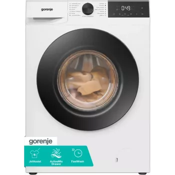 Gorenje WG2P84A32/PL Ελεύθερη πλυντήριο ρούχων με μπροστινή φόρτωση, 8 kg, 1400 U/min, Ενεργειακή κλάση A, Λευκό