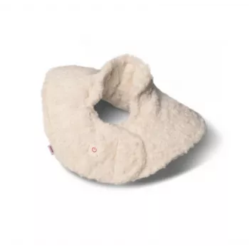 Beurer HK 165 Huggy Creme Μαξιλάρι Θέρμανσης | 3 Βαθμίδες Θέρμανσης, Πλένεται, Beurer Safety System