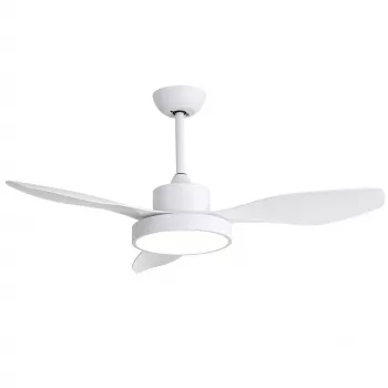 Extralink Aero Breeze 47 Smart WiFi Ανεμιστήρας Οροφής, Λευκό, Έλεγχος μέσω App, 119 cm