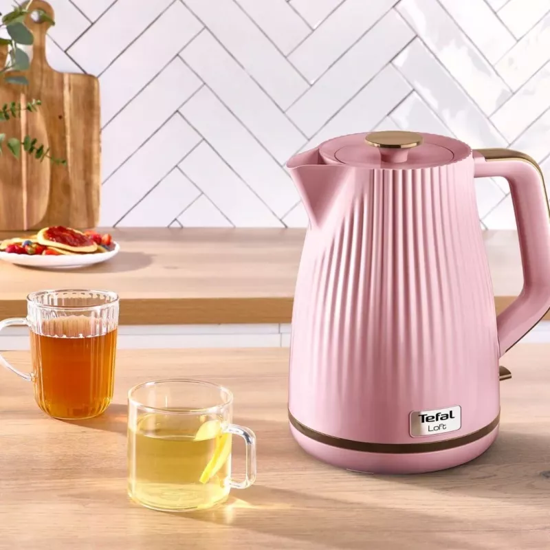 TEFAL KO2517E0 Βραστήρας 1,7L 2400W Ανοξείδωτο Ατσάλι Ασημί/Γκρι