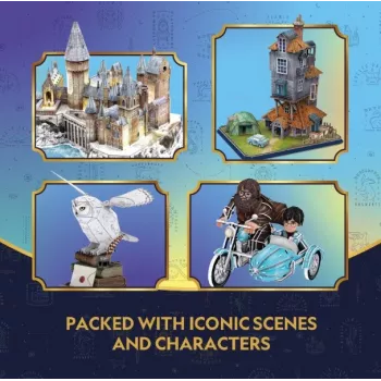 CUBIC FUN 3D Παζλ Harry Potter – Hedwig