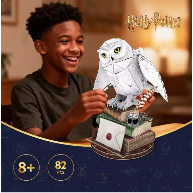 CUBIC FUN 3D Παζλ Harry Potter – Hedwig