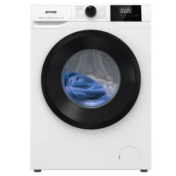Gorenje W3NGPI72SAS/PL 7 kg 1200 στρ/λεπτό ελεύθερος μπροστινός πλυντήριο ρούχων με SteamTech και Inverter PowerDrive Motor