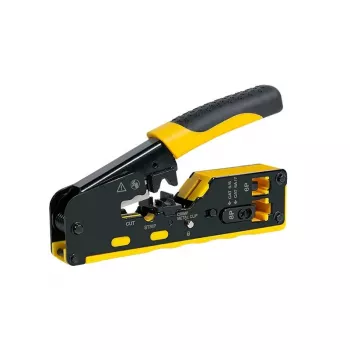 LOGILINK WZ0060 πένσα πρέσας Modular CAT5/6/6A/7 με Pass-Through RJ45
