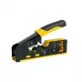 LOGILINK WZ0060 πένσα πρέσας Modular CAT5/6/6A/7 με Pass-Through RJ45