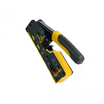 LOGILINK WZ0060 πένσα πρέσας Modular CAT5/6/6A/7 με Pass-Through RJ45
