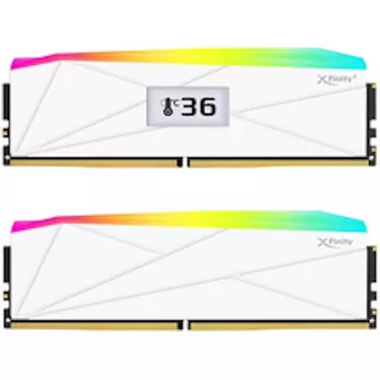 V-Color Manta XFinity+ aRGB DDR5-8000 RAM, CL40, EXPO - 32 GB Dual-Kit, λευκό
