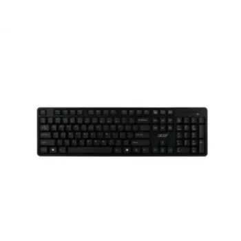 Acer Nitro NAK200 ενσύρματο σετ πληκτρολογίου και ποντικιού gaming, διάταξη US International, οπίσθιος φωτισμός RGB, συσκευασία λιανικής