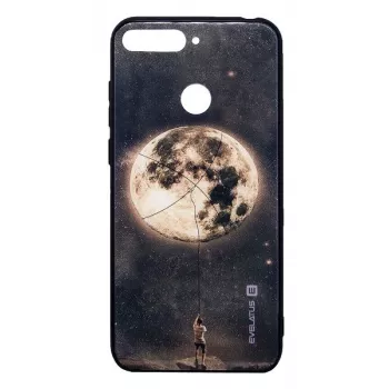Evelatus Samsung Galaxy A7 (2018) Θήκη υβριδικού γυαλιού - Catching Dream