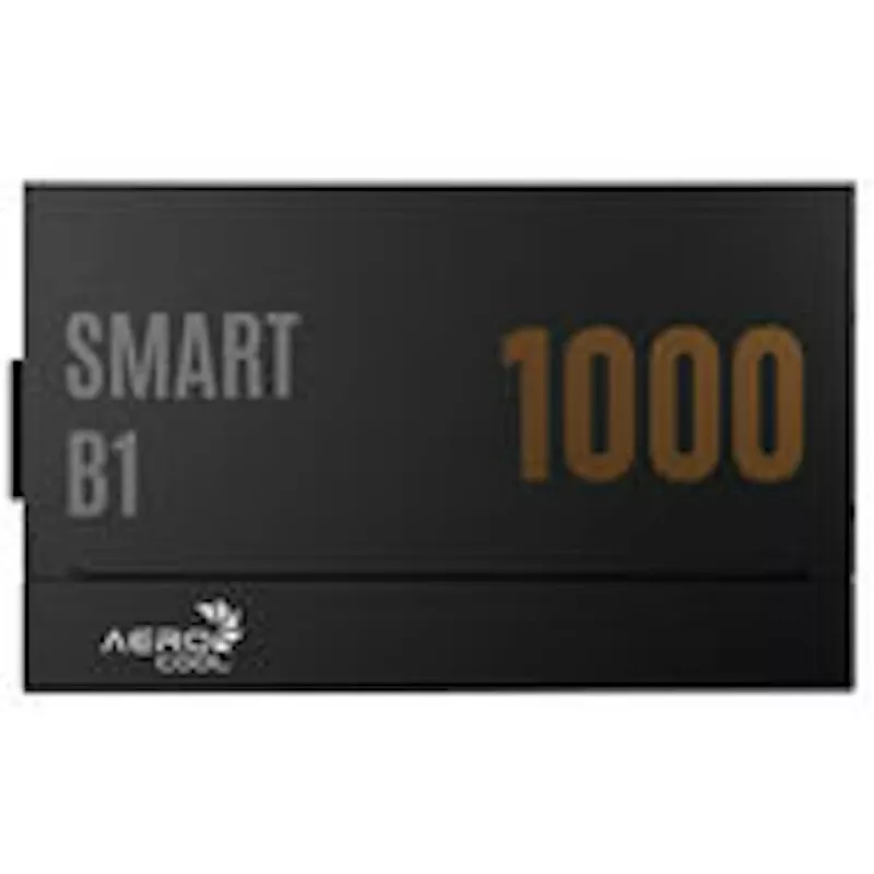 Aerocool Smart B1 80 PLUS Bronze τροφοδοτικό, PCIe 5.1, ATX 3.1 - 1000 Watt, μαύρο
