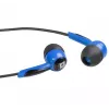 Defender EARPHONES BASIC 604 Ενσύρματα in-ear ακουστικά με μικρόφωνο, μαύρο-μπλε