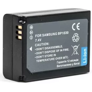 Samsung BP-1030 Μπαταρία ιόντων λιθίου για κάμερες σειράς NX, 7,4 V 1030 mAh