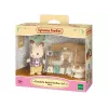 Sylvanian Families Chocolate Rabbit Brother Σετ μπάνιου