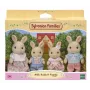 EPOCH Sylvanian Families Milk Rabbit Family Σετ φιγούρων