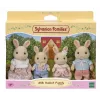 EPOCH Sylvanian Families Milk Rabbit Family Σετ φιγούρων
