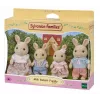 EPOCH Sylvanian Families Milk Rabbit Family Σετ φιγούρων